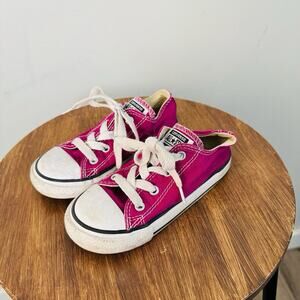 Converse All Star Pink Toddler Sneakers Girls Size 9